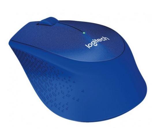 LOGITECH M330 SESSIZ KABLOSUZ 910-004910 MAVI MOUSE 