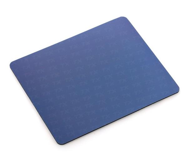 TXACMPAD03BL Tek Renk Baskısız Mousepad-240x200x2mm (MAVİ)