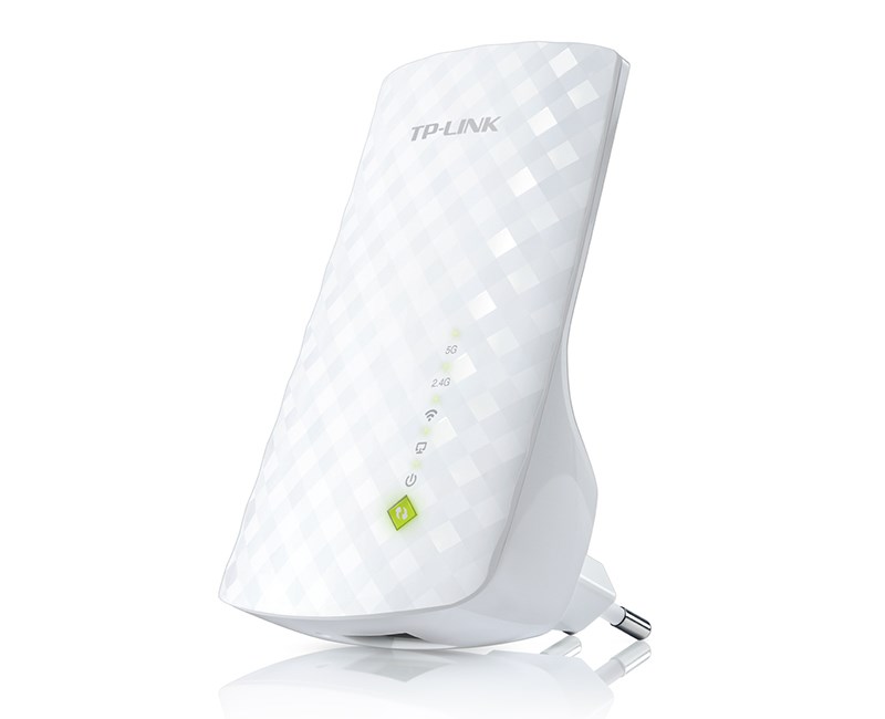 RE200EU AC750 Mbps DUAL BAND EXTENDER