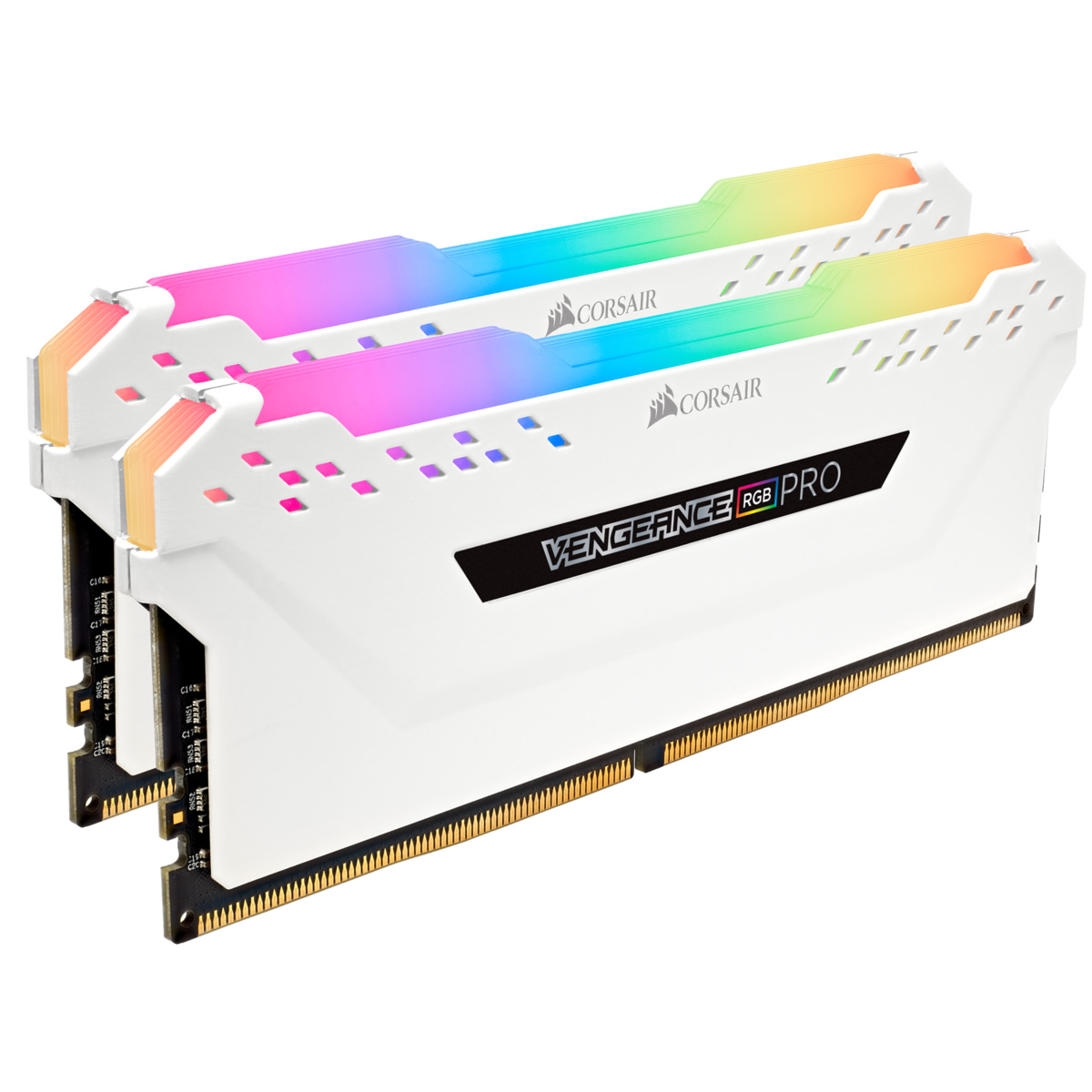 CMW16GX4M2A2666C16W (2x8GB) DDR4 2666MHz C16 WHITE BELLEK