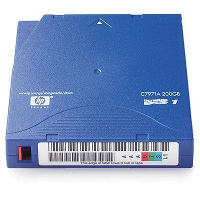 C7971A 200GB Ultrium DATA Kartuş .