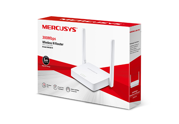 MW301R 300Mbps KABLOSUZ N ROUTER