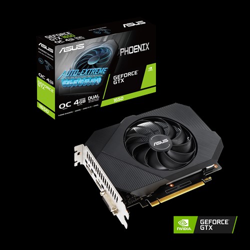 PH-GTX1650-O4GD6 GDDR6 4GB HDMI DVI 128Bit