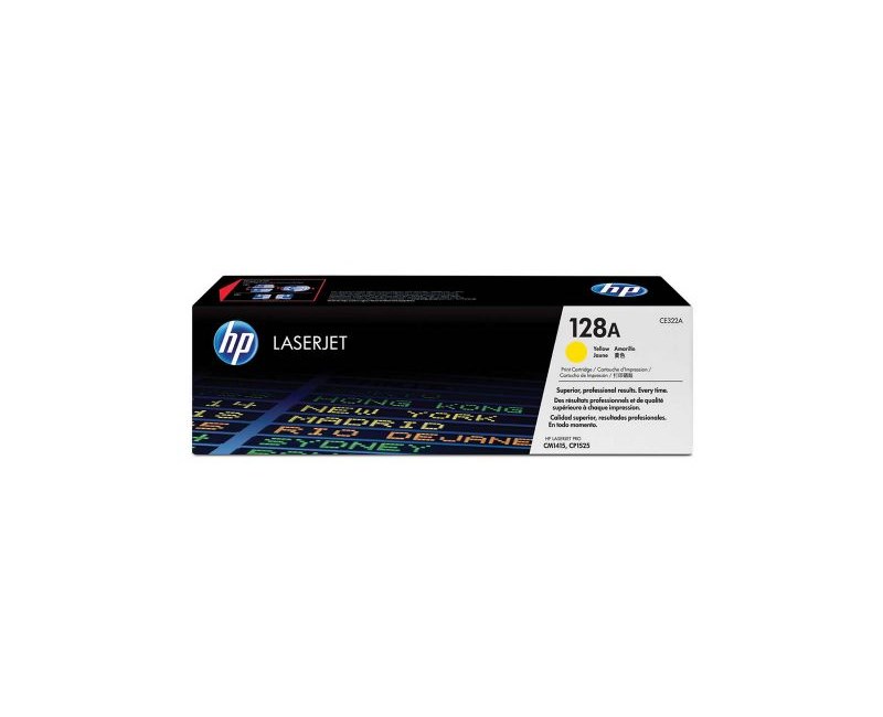 HP CE322A Sarı Toner Kartuş (128A)