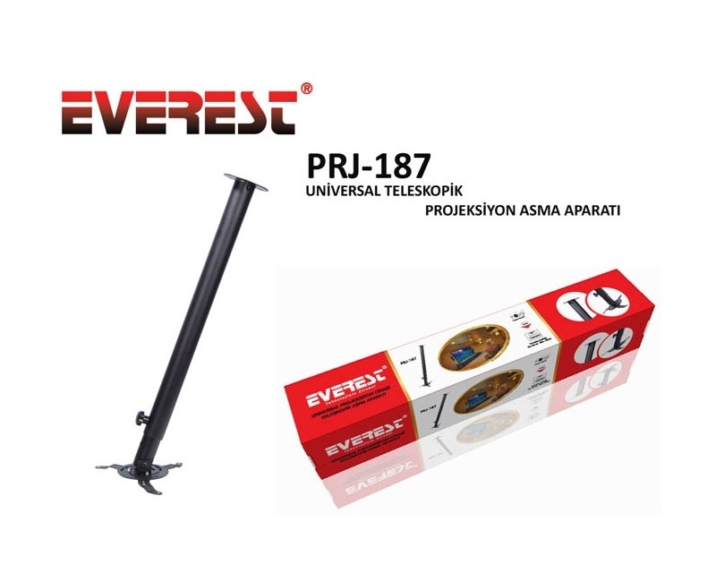 PRJ-187 63-102cm Teleskopik Askı Apara