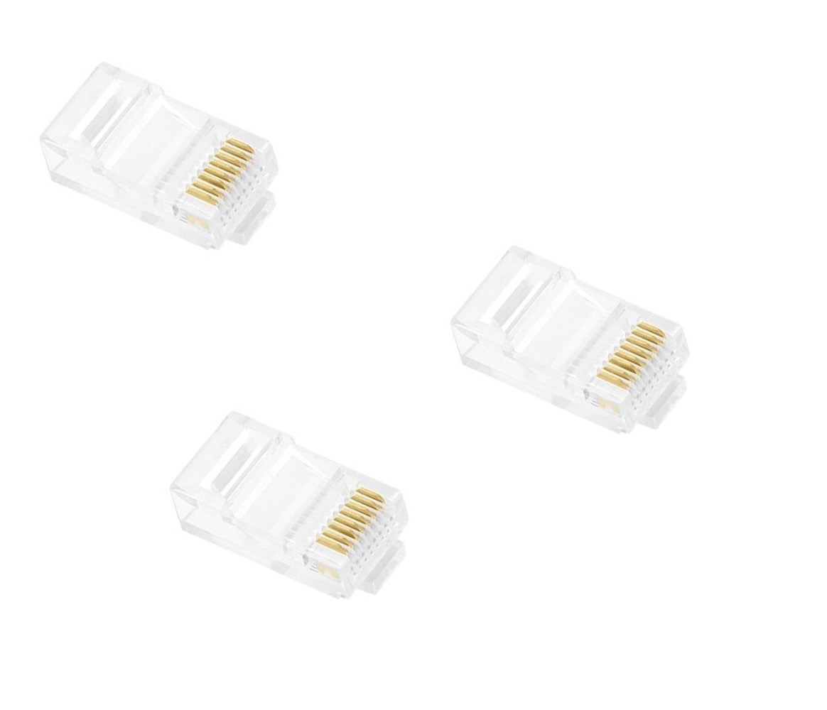 Frisby FNW-RJ4519N UTP Cat5 RJ45 Konnektör 100"lü