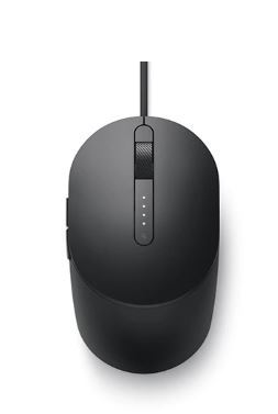 Laser Wired Mouse-MS3220-Black 570-ABHN