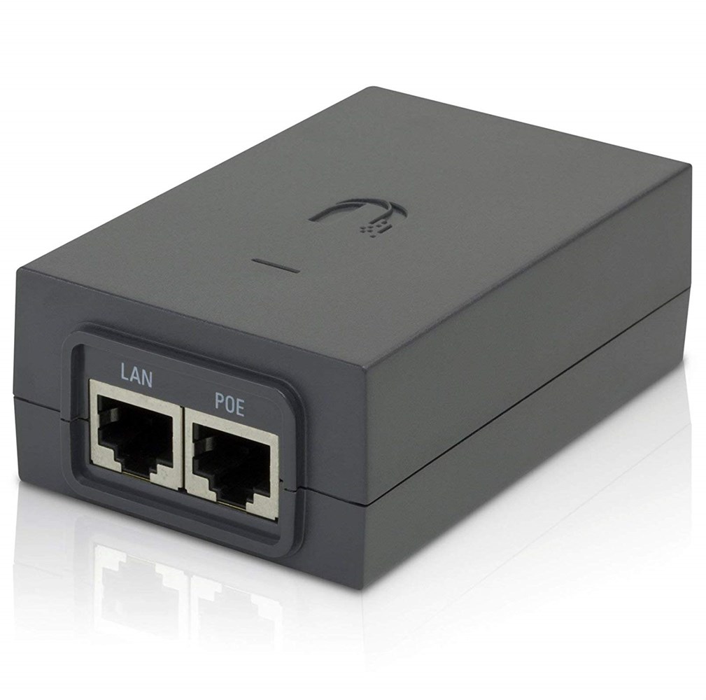 UBNT POE 48V-24 WATT Gigabit (POE-48-24W-G)