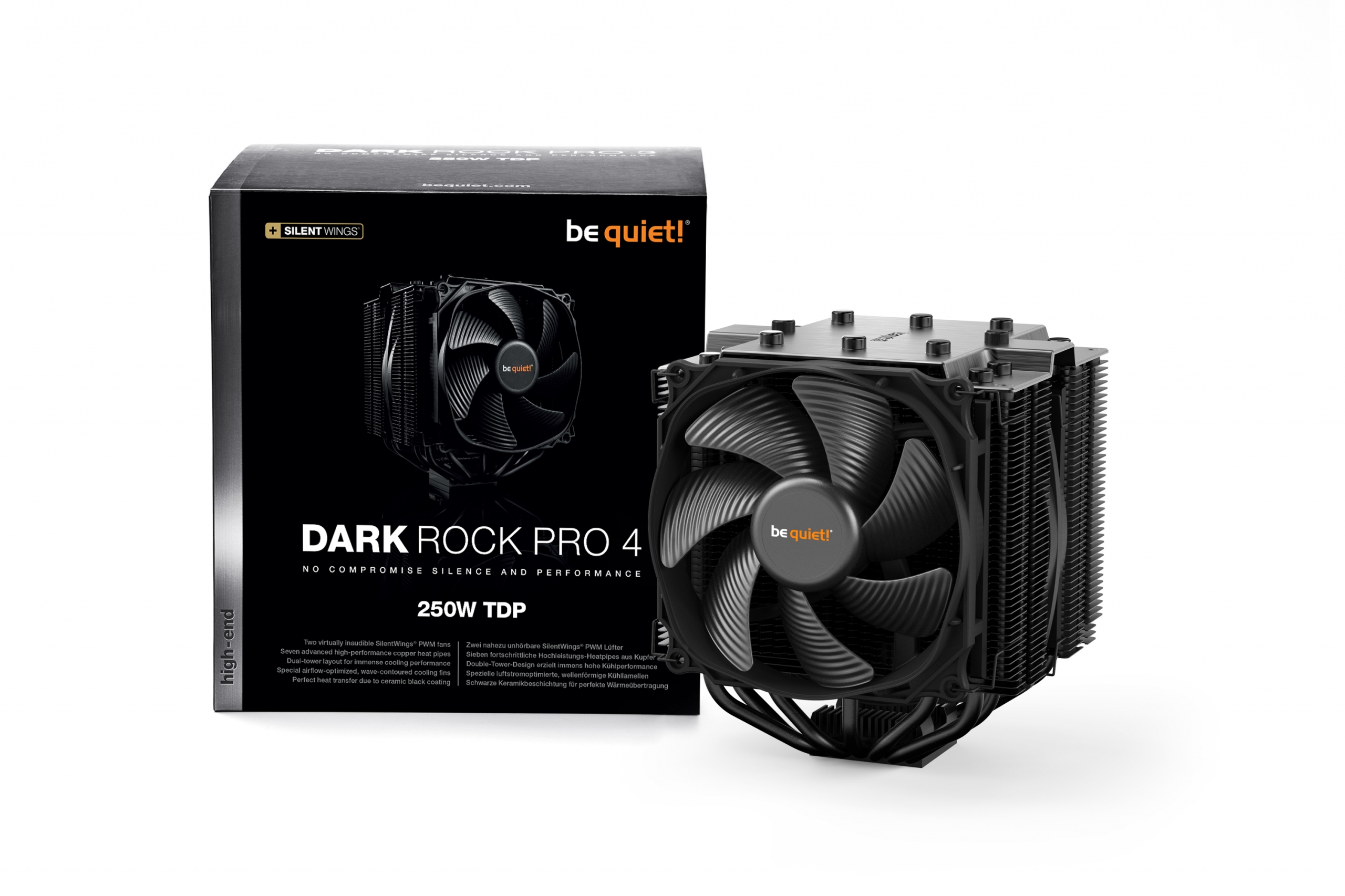 BK022 DARK ROCK PRO 4 Kule Tipi intel/AMD Cpu Soğutucu