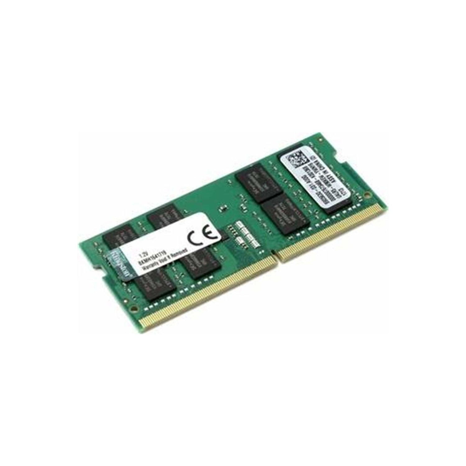 KVR26S19D8/16 16GB 2666MHz DDR4 Non-ECC CL19 SODIMM