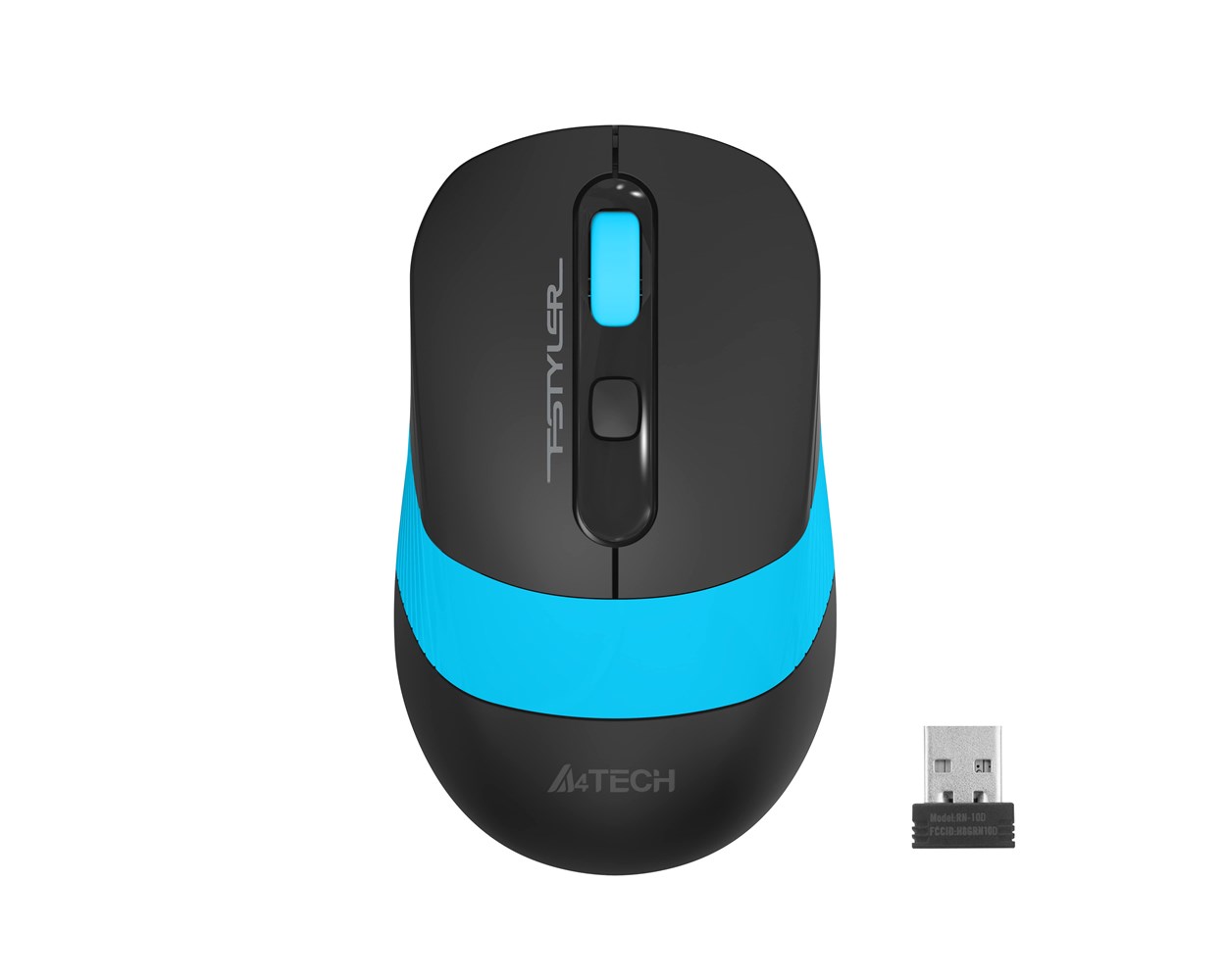 FG10 Siyah/Mavi Optik Nano Kablosuz Mouse-2000 DPI FG10/MAVI