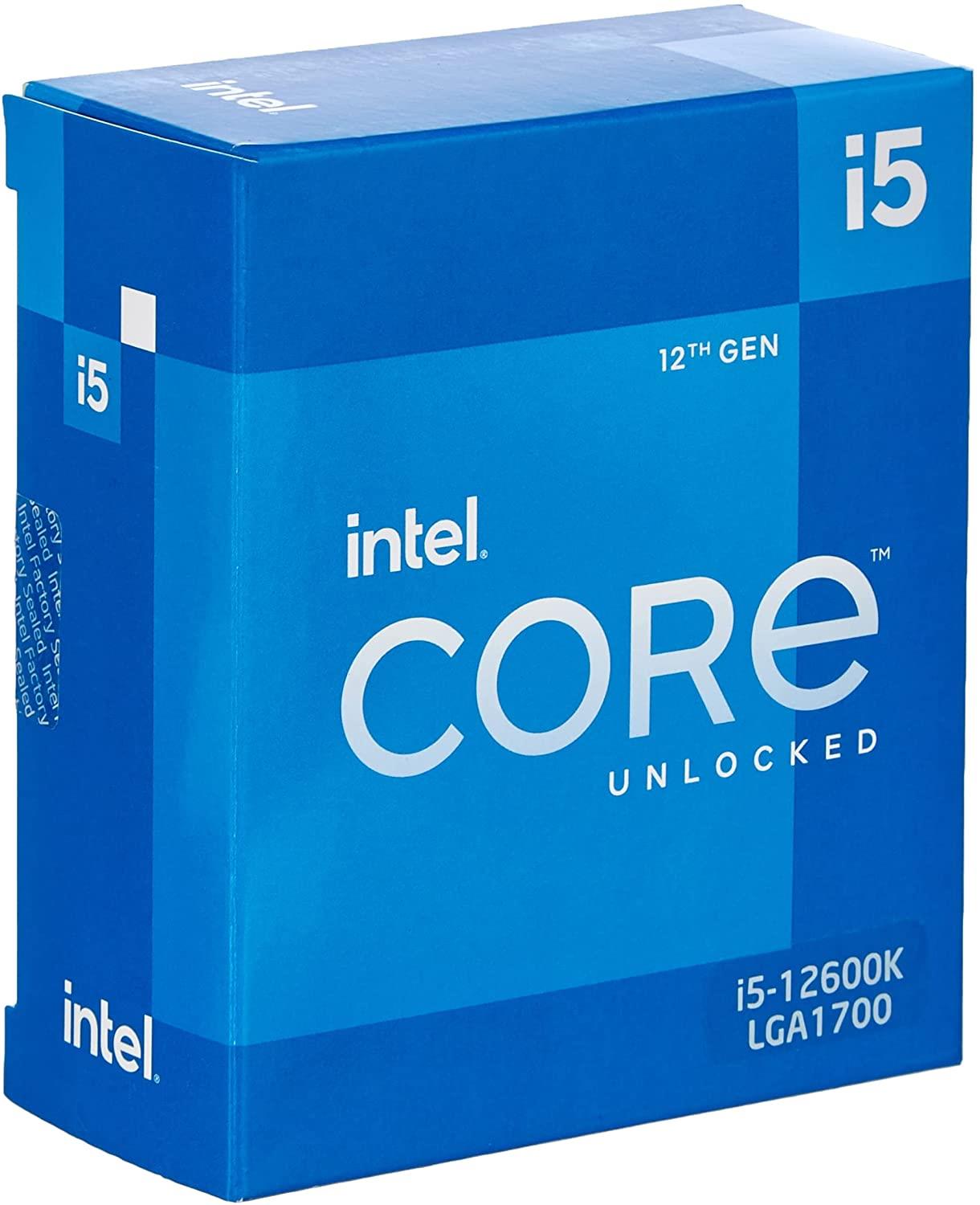 CORE I5 12600K 3.7GHZ 1700P 20MB BOX FANSIZ