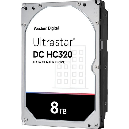 ULTRASTAR 8TB 7200RPM 256MB SATA3 NAS (0B36404)