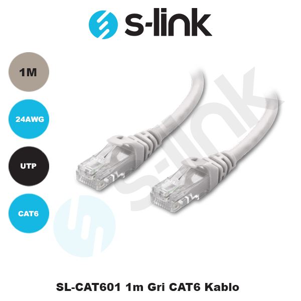 SL-CAT601 SL-CAT601 1m CAT6 Kablo