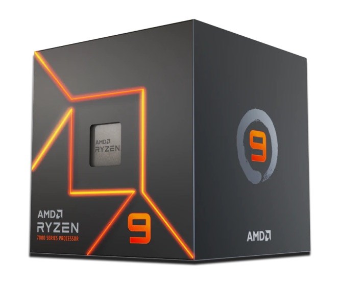 Ryzen 9 7900 AM5Pin 65W Fansız (Box)