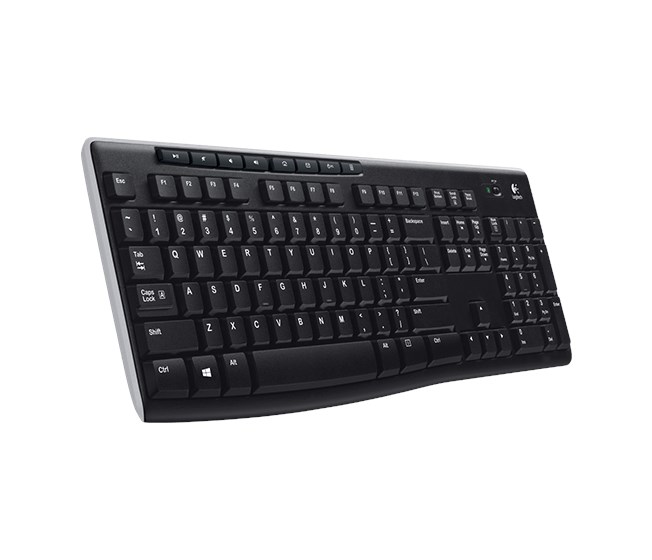 Logitech K270 Kablosuz Klavye Q Siyah 920-003761 