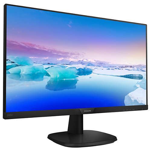 23.8" 243V7QDSB/01 1920x1080 8MS IPS DVI/VGA/HDMI