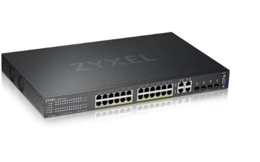 GS2220-28HP 24-PORT GBE L2 POE SWITCH WITH GBE UPLINK (1 YEAR NCC PRO PACK LICENSE BUNDLED)