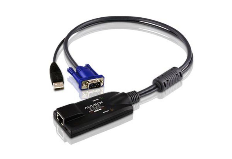 ATEN-KA7570 USB KVM Adaptör Kablosu (CPU Modül) , KVM Kablosunun PC'nin USB