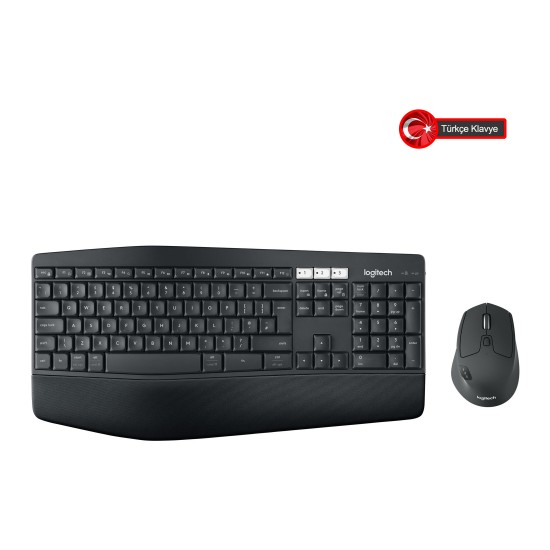 MK850 KABLOSUZ Q KLAVYE MOUSE SET (920-008230)