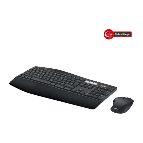 MK850 KABLOSUZ Q KLAVYE MOUSE SET (920-008230)