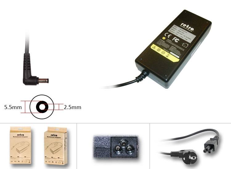 RNA-TS07 RETRO Toshiba 19V 3.95A 75W PA3715E-1AC3 Notebook Adaptör RNA-TS07