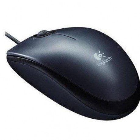 Logitech M90 Kablolu Optik Mouse Siyah 910-001793