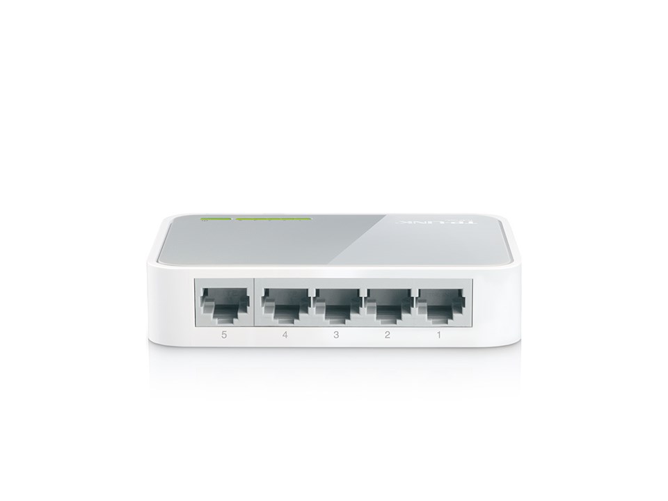 Tp-Link TL-SF1005D 5 Port 10/100 Switch*