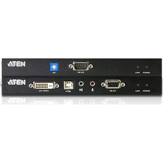 ATEN-CE600 DVI KVM (Keyboard/Video Monitor/Mouse) Mesafe Uzatma Cihazı