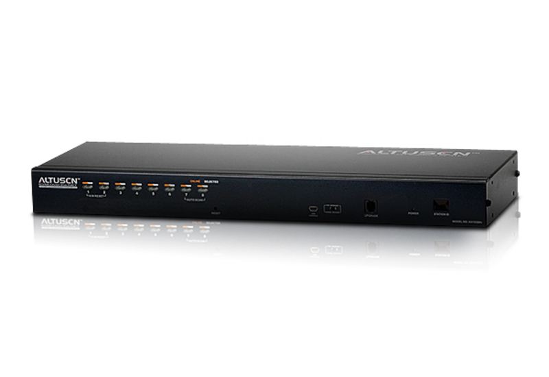 ATEN-KH1508İ ATEN 8 PORT USB&PS/2 IP KVM SWITCH