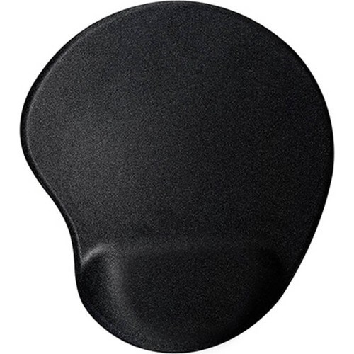 300521 Siyah Bilek Destekli Mouse Pad