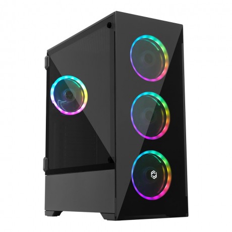 FC-9310G 650W 80+DUAL RING RGB FAN KASA