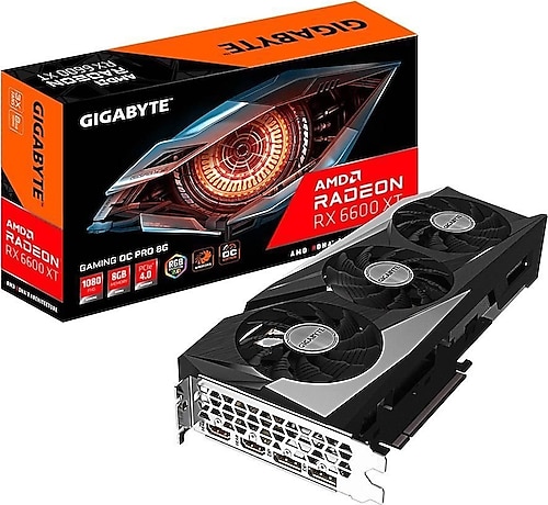 Radeon™ RX 6600 XT GAMING OC PRO 8G GV-R66XTGAMOCPRO8G