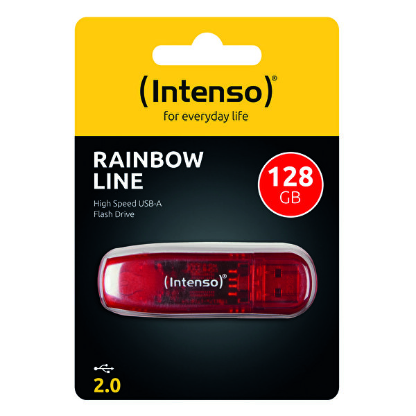 3502491 128GB USB2.0 Rainbow Line