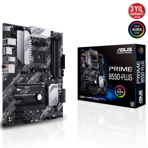 PRIME B550-PLUS DDR4 4600 (O.C) DP HDMI AM4