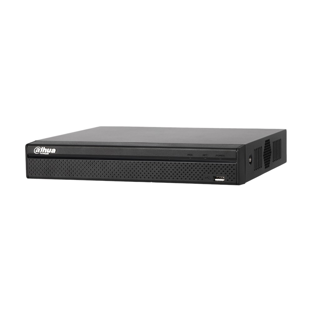 NVR2104HS-4KS2 4 Kanal 1U H.265 NVR 1x6TB