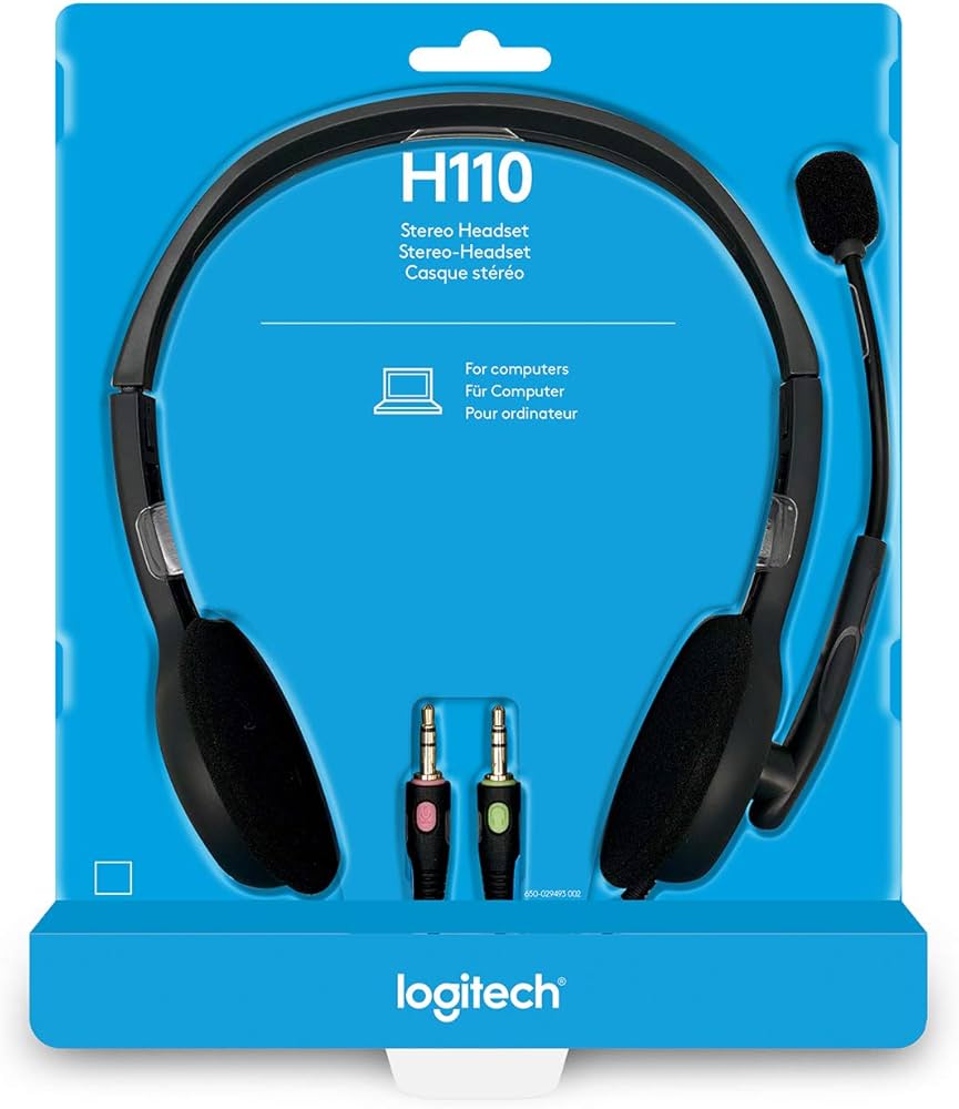 Logitech H110 Kablolu Kulaklık 981-000271