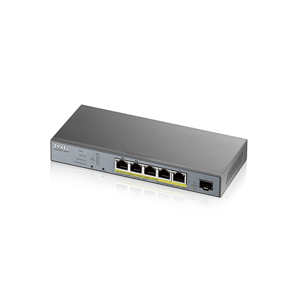 GS1350-6HP 6 PORT YÖNETİLEBİLİR POE SWITCH (60 WATT)