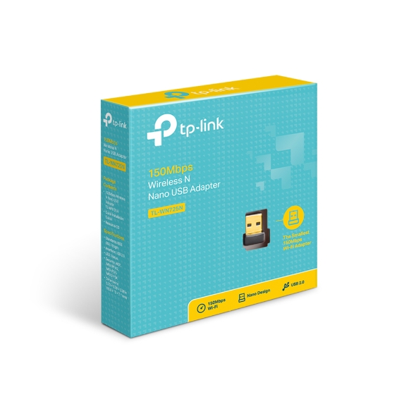 Tp-Link TL-WN725N 150 Mbps Nano Kablosuz USB