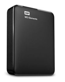 2TB Elements USB 3.0 2.5" Siyah Taşınabilir Disk