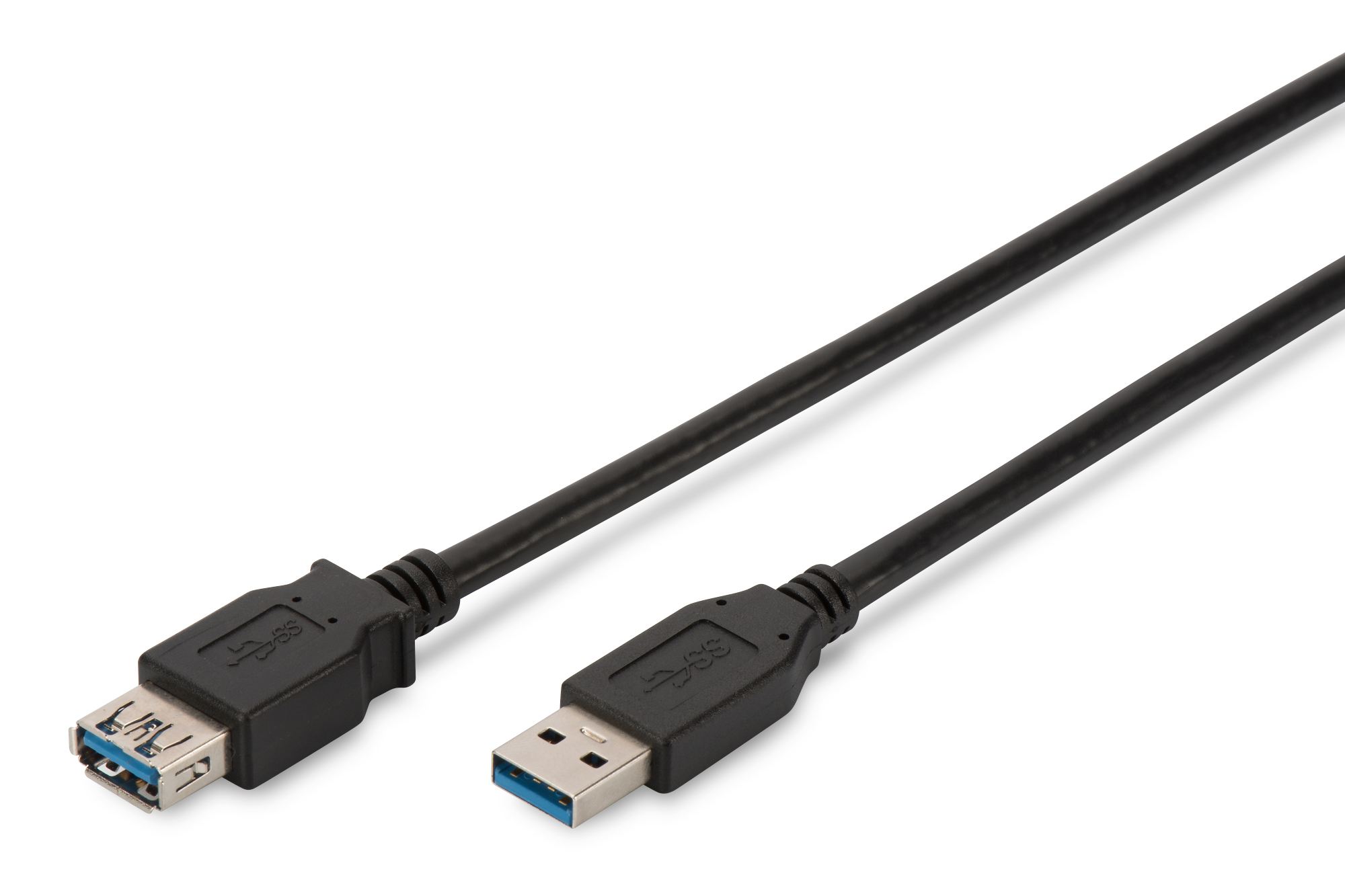 AK-300203-030-S USB 3.0 Uzatma Kablosu, USB A erkek-USB A dişi, 3 metre, AWG 28,