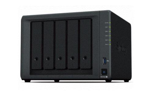 NAS SERVER 5AD 3.5"DISK DESTEKLI STORAGE DS1522PLUS