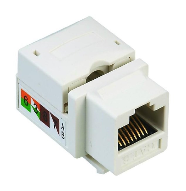 S-Link SL-KS60 UTP CAT6 Kestone Jack3U 90 Der