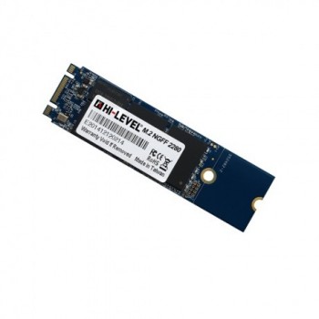 256 GB HI-LEVEL M2 SATA 550-530 MB/s SSD