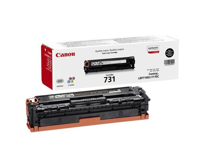 CRG-731BK LBP 7100-7110-8230 Siyah Toner