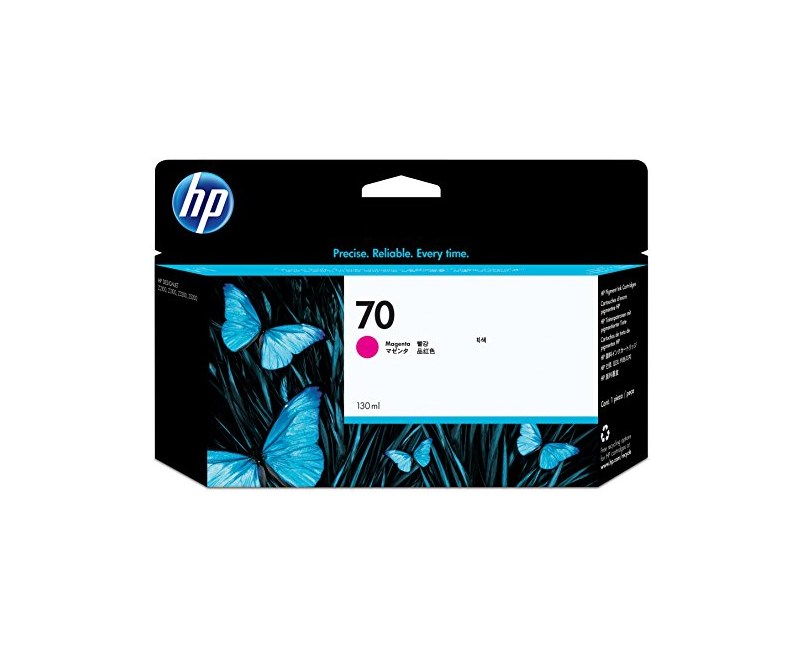 C9453A HP 70 130ml Magenta Ink Cartridge with Vivera Ink