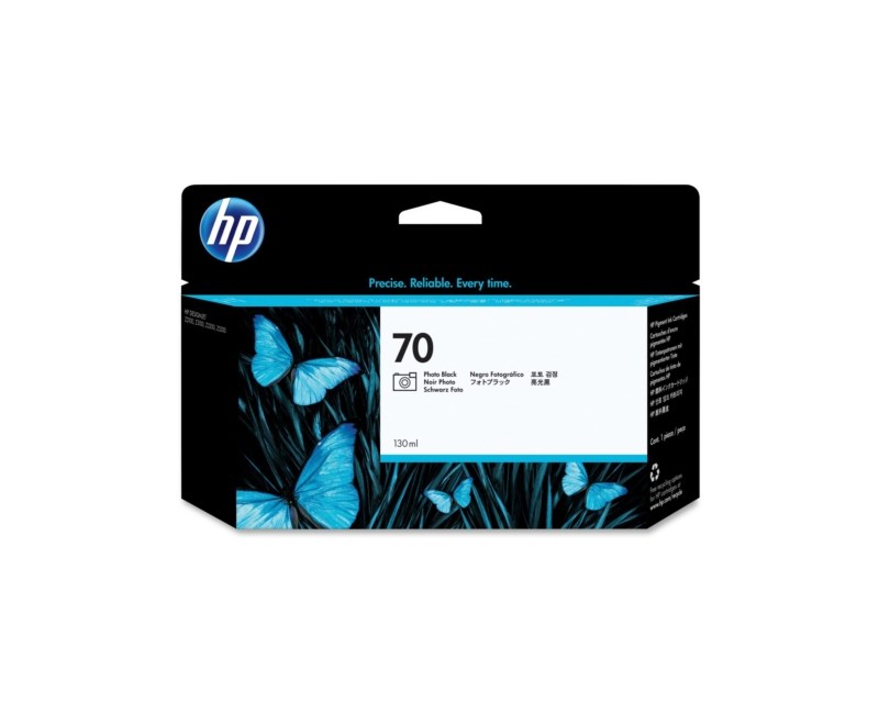 C9449A HP 70 130ml Photo Black Ink Cartridge with Vivera Ink