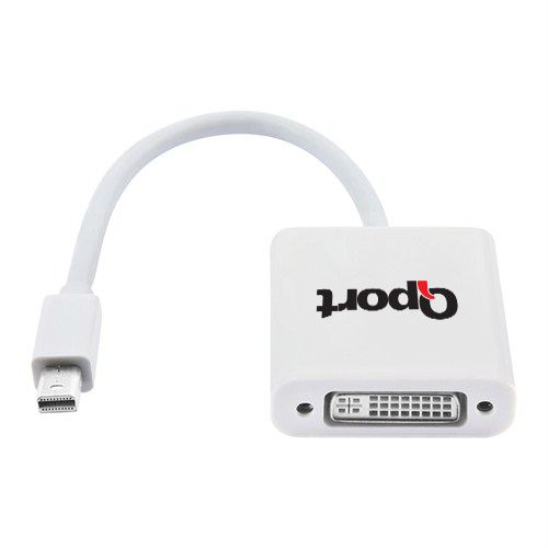 Q-MDD Q-MDD MİNİ DISPLAYPORT (M) TO DVI (F) 24+5 CONVERTER (ÇEVİRİCİ DÖNÜŞTÜRÜCÜ)