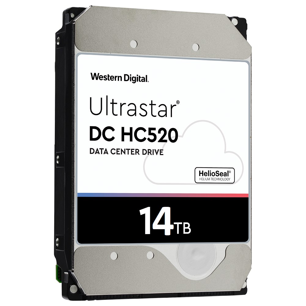 14TB Ultrastar 3.5" 7200Rpm 512M Enterp 0F31284