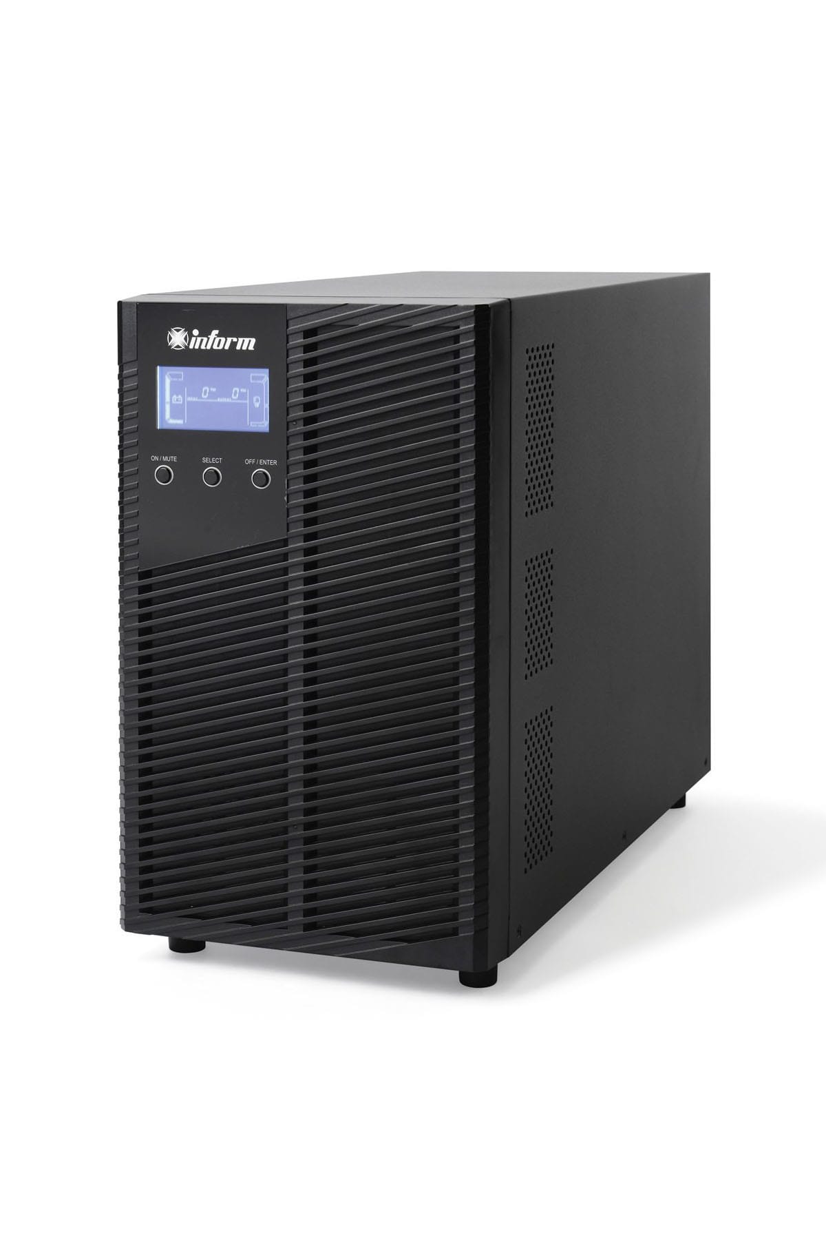 SINUS EVO 3KVA 6x9AH LCD ONLINE UPS 6/14DK